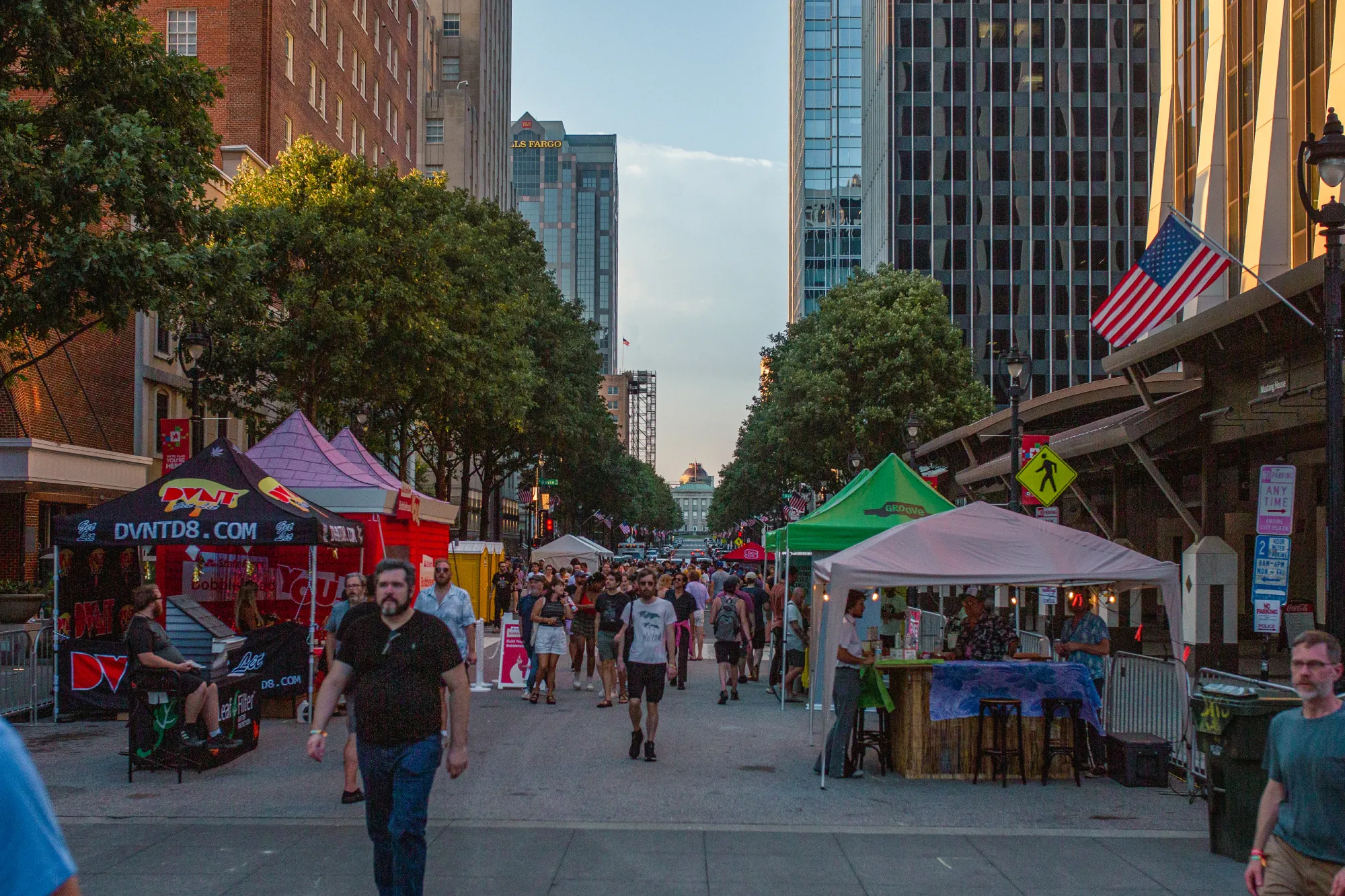 Warehouse District Downtown Raleigh