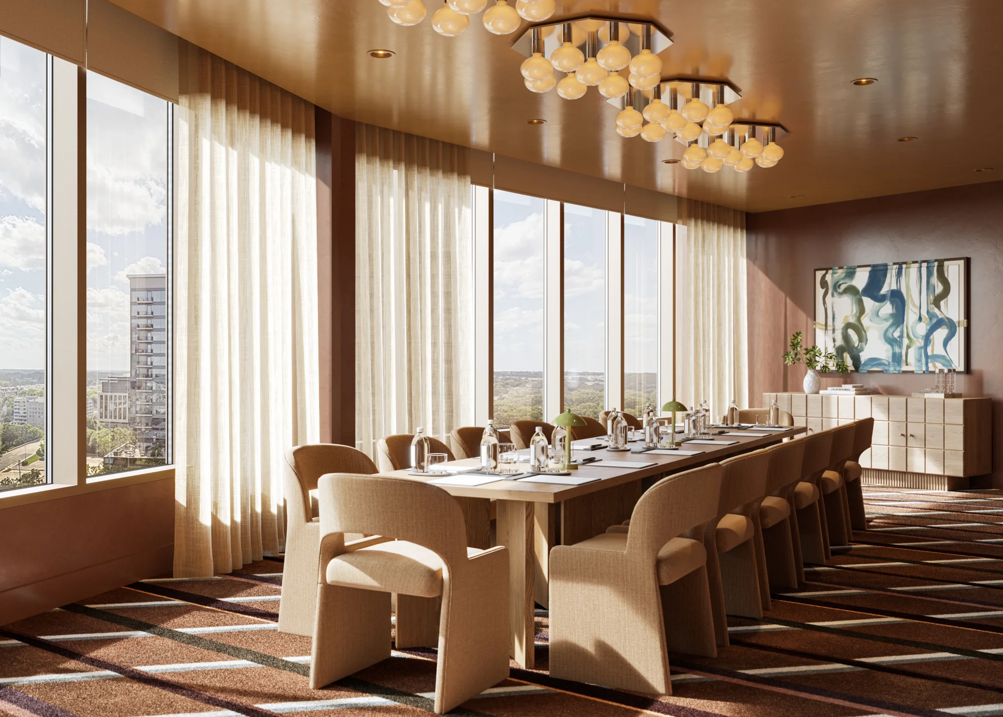 Hotel Indigo Raleigh meeting and event space